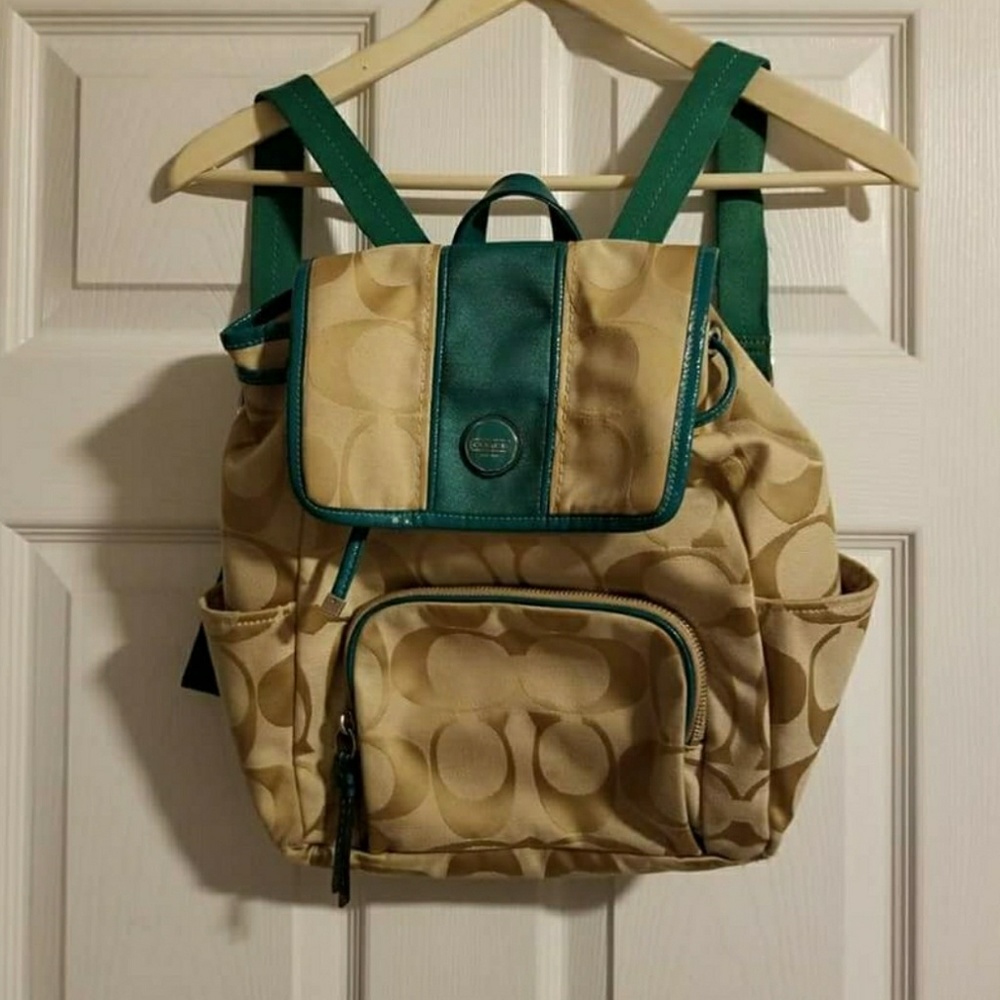 NWOT Coach backpack